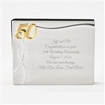 49933 - Engraved Golden 50th Anniversary Album