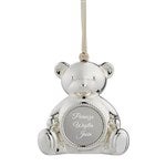 51144 - Engraved Teddy Bear Locket Ornament