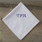 18684 - Mens Embroidered Handkerchief
