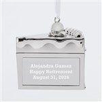 51310 - Engraved Cake Slice Ornament by Jessie James Decker