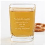 11512 - College Troubles Personalized Shot Glass