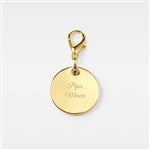 52384 - Engraved Small Blush Leather Beauty Case by Jessie James Decker