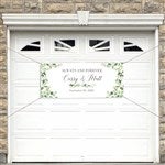 31319 - Laurels of Love Personalized Wedding Banner