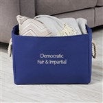 47917 - Write Your Own Personalized Embroidered Storage Tote