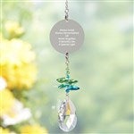 41012 - Engraved Message Rainbow Suncatcher