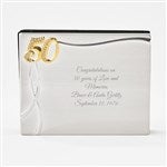 49933 - Engraved Golden 50th Anniversary Album