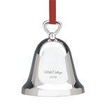 51984 - Engraved Reed and Barton Ringing in the Season Bell Ornament