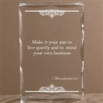 12869 - Dearest Mother Poem Personalized Keepsake  