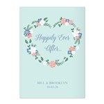 20438 - Happily Ever After Personalized Wedding Greeting Card