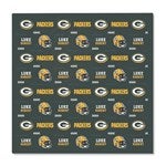 49286 - NFL Green Bay Packers Personalized Baby Hat & Receiving Blanket Set