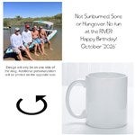 23319 - Family Photo Personalized Coffee Mug