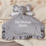 15549 - Personalized Elephant Baby Blankie 