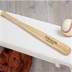 22880 - My First Personalized 18\" Mini Baseball Bat