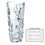 51860 - Etched Nachtmann Sculpture Vase