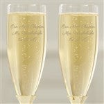 41223 - Write Your Own Personalized Gold Flute Set