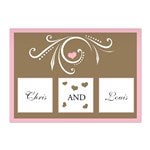 7484 - Mr. and Mrs. Personalized Greeting Card