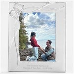 46340 - Engraved Intertwined Heart 8x10\" Picture Frame