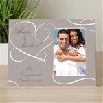 13024 - Our Engagement Personalized Photo Frame