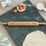 18536 - Personalized Beechwood Rolling Pin