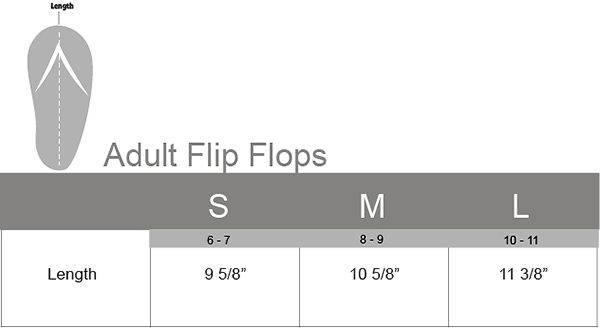 Click here for size chart